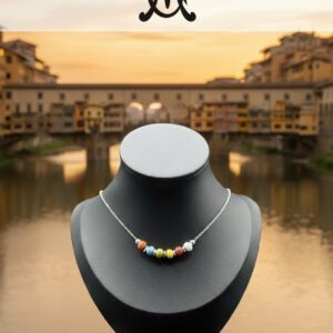 Cromo Collana 6 colori magici