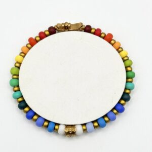 fleur de lis Cromobracelet satin 2026