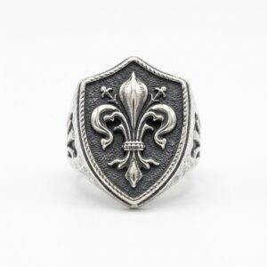 anello a scudo dei Medici