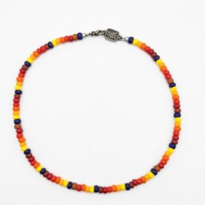 cromo choker Fire satinato