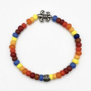 giglio Cromobracelet satinato Fuoco 2026