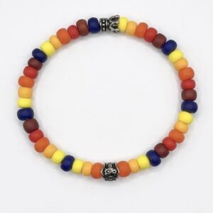 crown Cromobracelet satinato Fuoco