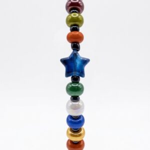 Cromostars bracelet blu