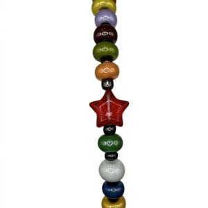 Cromostars bracelet rosso